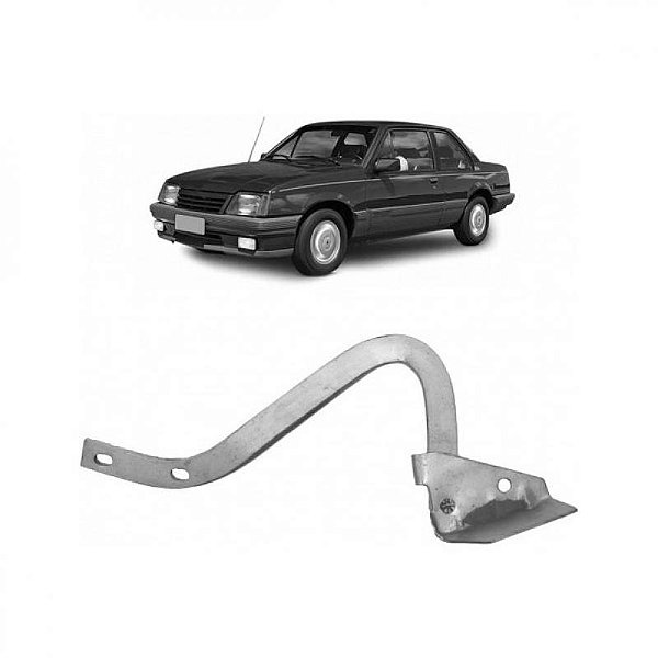 Braço do capô monza chevrolet de 1982 a 1996 lado esquerdo