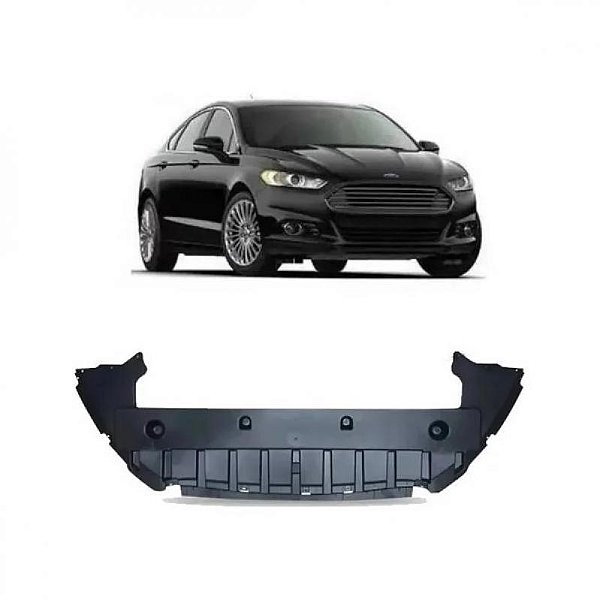 Defletor do para choque fusion ford de 2013 a 2016 dianteiro