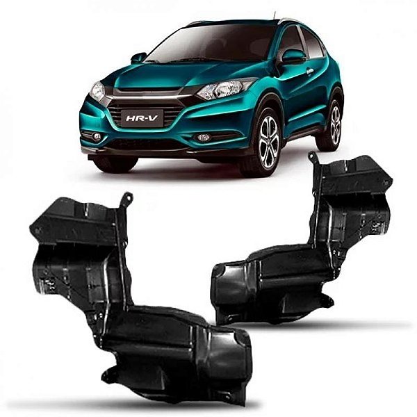 Defletor hrv honda de 2015 a 2021 inferior lado esquerdo