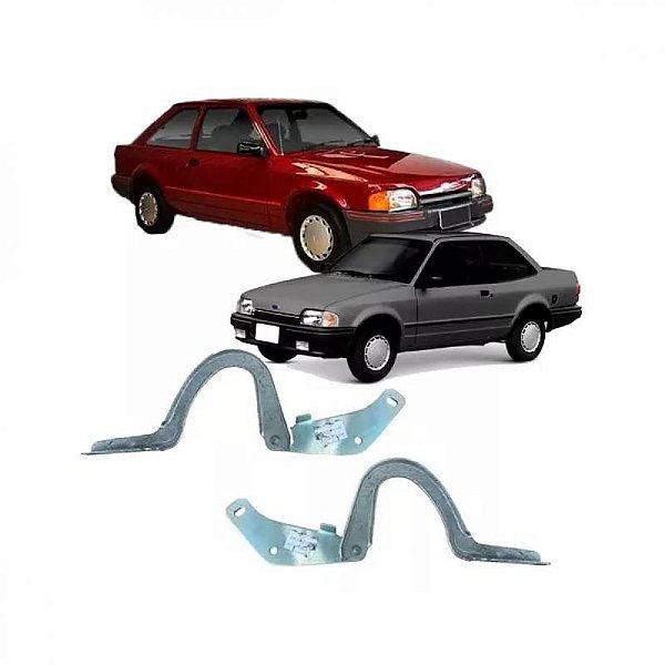 Braço do capô escort ford de 1983 a 1994 lado direito