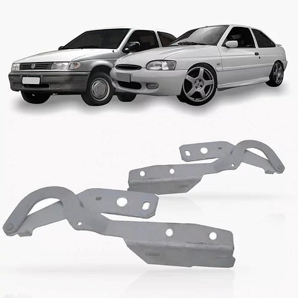 Braço do capô logus volkswagen de 1993 a 1998 e escort ford zetec lado direito