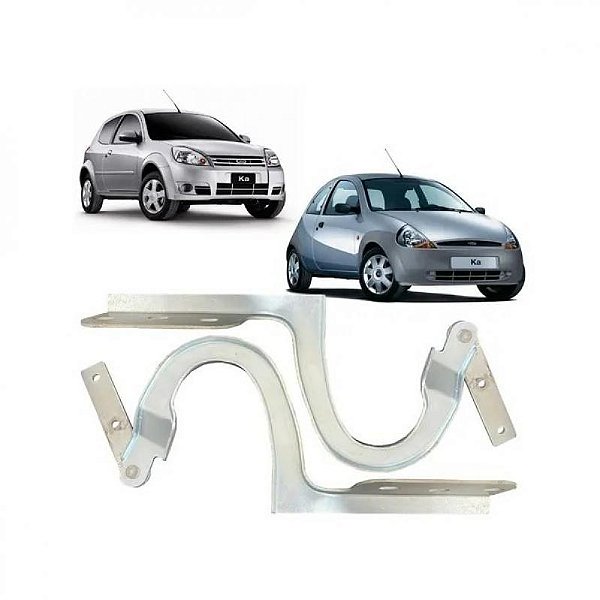Braço do capô ka ford de 1996 a 2007 lado direito