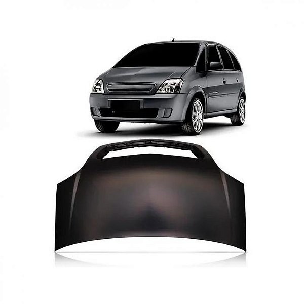 Capô meriva chevrolet de 2002 a 2012