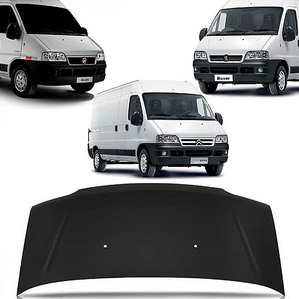 Capô ducato fiat boxer peugeot e jumper citroën de 2005 a 2017