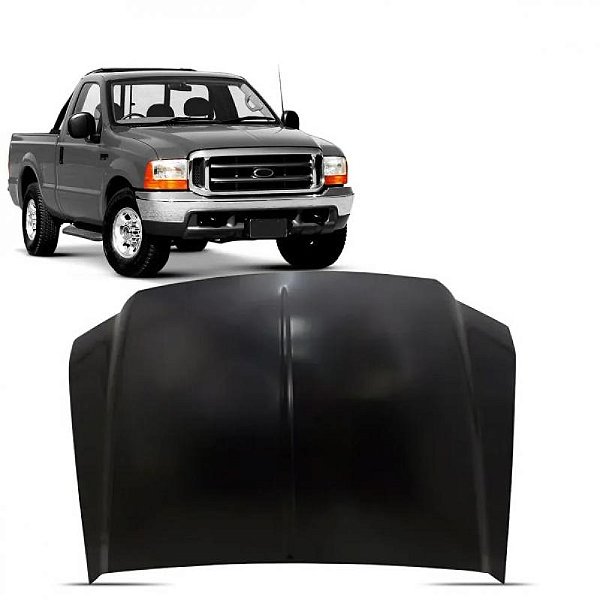 Capô f250 ford de 1999 a 2012