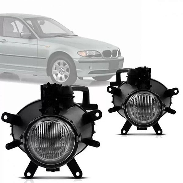 Farol auxiliar série 3 bmw de 2001 a 2005 lado direito ou esquerdo sedã e perua