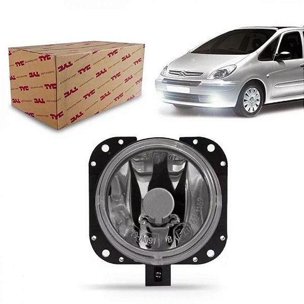 Farol auxiliar picasso citroën de 1999 a 2007 lado direito e lado esquerdo
