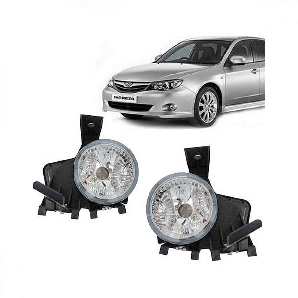 Farol auxiliar impreza subaru de 2008 a 2011 lado direito verde escuro