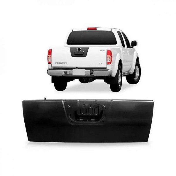Tampa da caçamba frontier nissan de 2008 a 2016 verde escuro