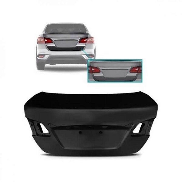 Tampa do porta malas sentra nissan de 2014 a 2020