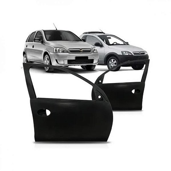 Porta corsa chevrolet de 2003 a 2012 e montana chevrolet de 2003 a 2010 dianteira lado direito