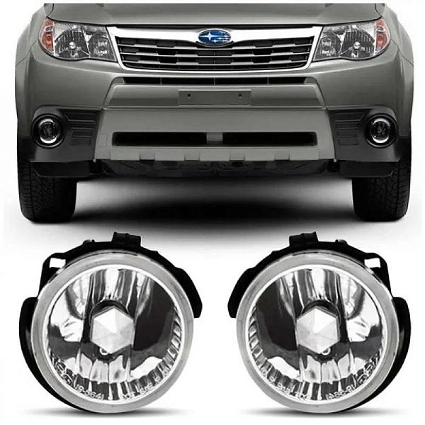 Farol auxiliar forester subaru de 2008 a 2013 lado esquerdo