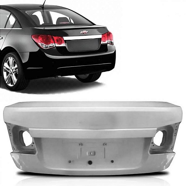 Tampa do porta malas cruze chevrolet de 2011 a 2016 sedã