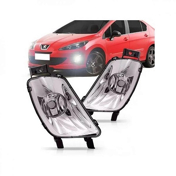 Farol auxiliar 408 peugeot de 2011 a 2015 lado esquerdo