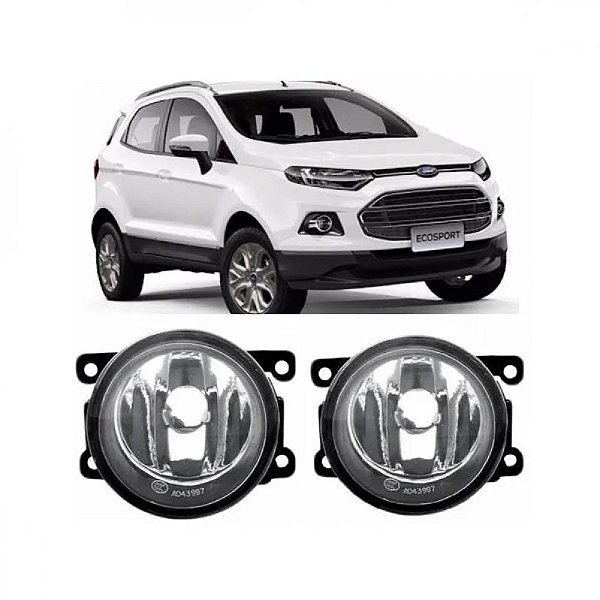 Farol auxiliar ecosport ford de 2013 a 2017 par