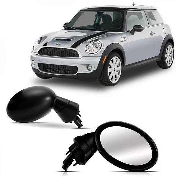 Retrovisor externo mini de 2007 a 2011 e clubman mini de 2006 a 2014 lado esquerdo elétrico com aquecimento