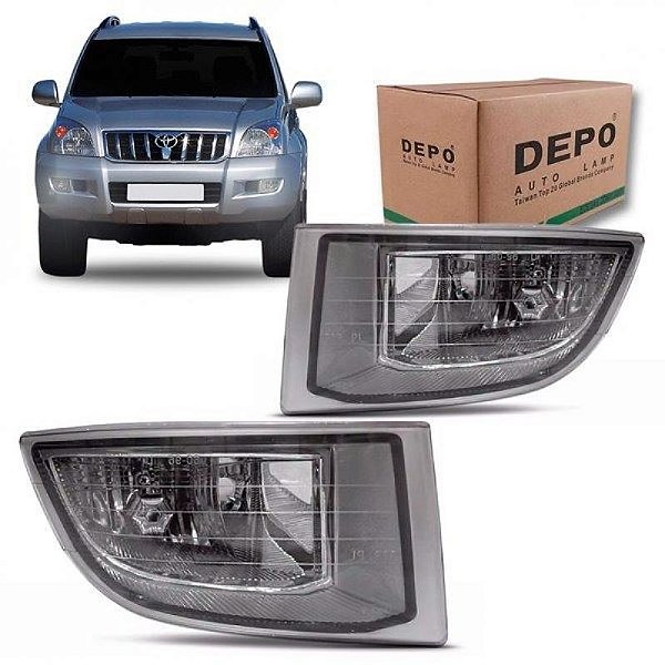 Farol auxiliar prado toyota de 2003 a 2009 lado direito
