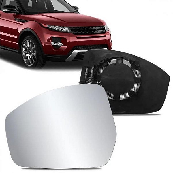 Subconjunto de retrovisor evoque land rover de 2012 a 2013 lado direito com aquecimento