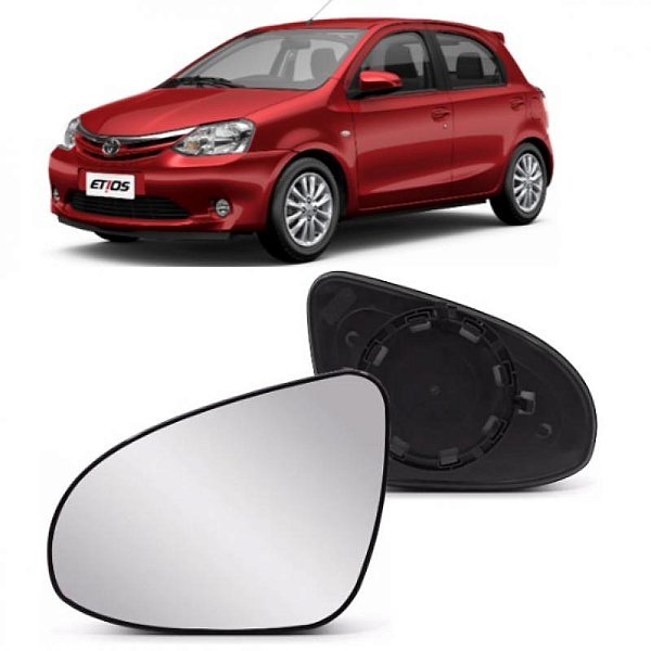 Subconjunto etios toyota de 2012 a 2021 lado esquerdo base redonda manual