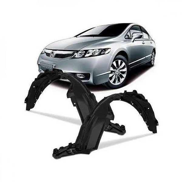 Para barro civic honda de 2007 a 2011 lado esquerdo com indicação adicional até 2023