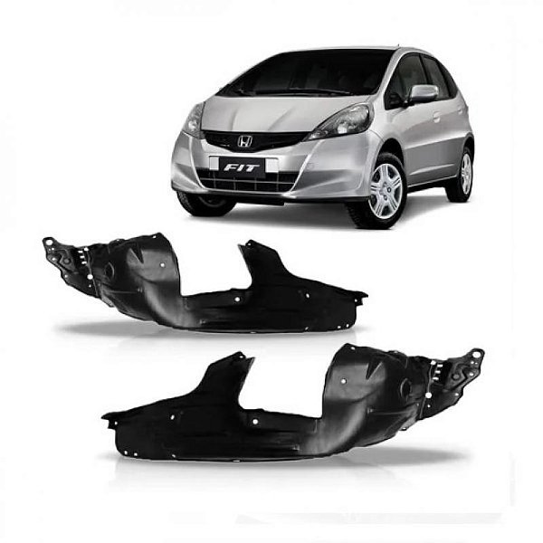 Parabarro fit honda de 2009 a 2014 lado direito até 2023