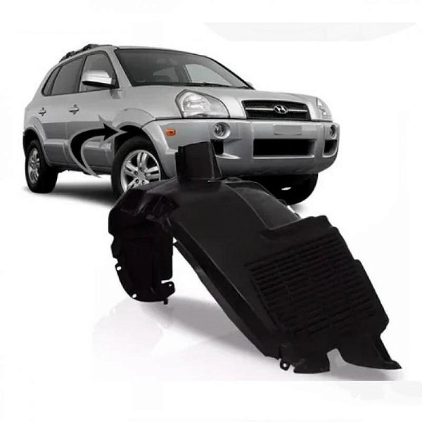 Para barro tucson hyundai de 2005 a 2016 lado direito rosa 2.7