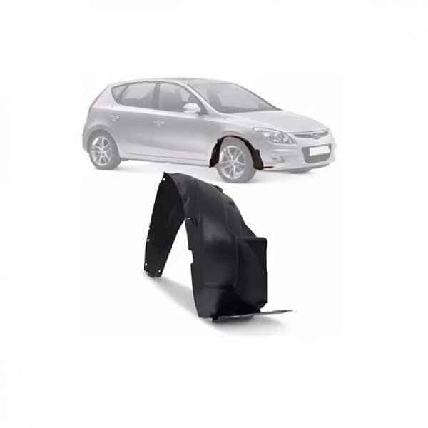 Para barro i30 hyundai de 2009 a 2012 lado direito rosa