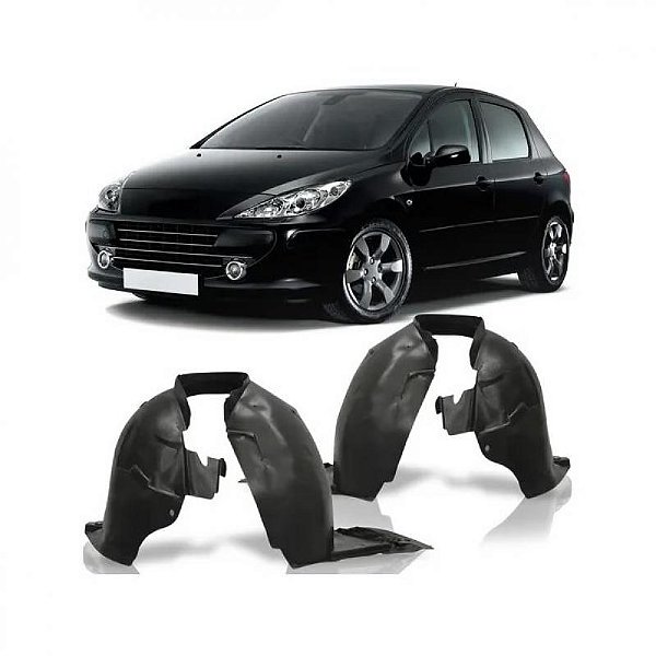 Para barro 307 peugeot de 2007 a 2012 lado esquerdo