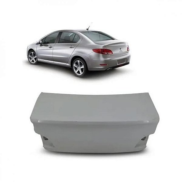Tampa do porta malas 408 peugeot de 2011 a 2015