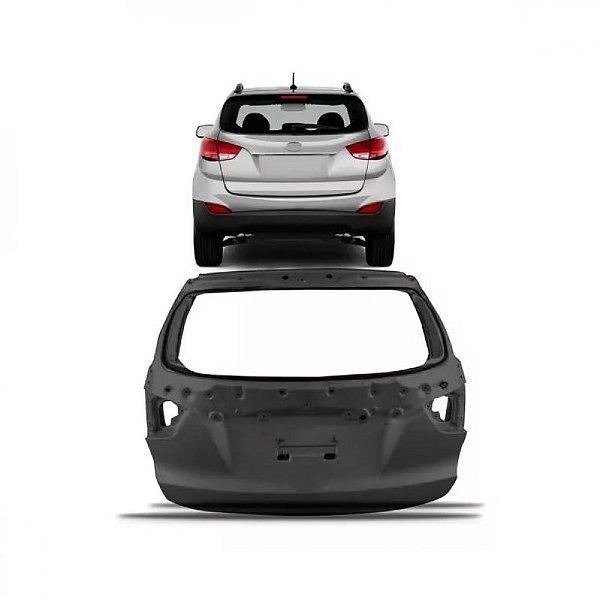 Tampa traseira ix35 hyundai de 2010 a 2022