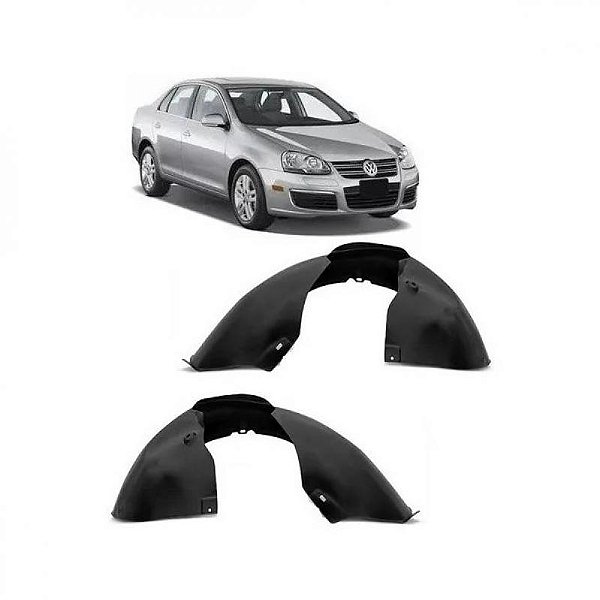 Para barro jetta volkswagen de 2006 a 2010 dianteiro e traseiro lado esquerdo