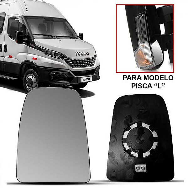 Subconjunto daily iveco de 2020 a 2025 lado direito superior com aquecimento