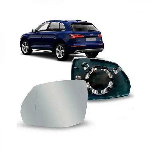 Subconjunto q5 e q7 audi de 2018 a 2020 lado direito com aquecimento