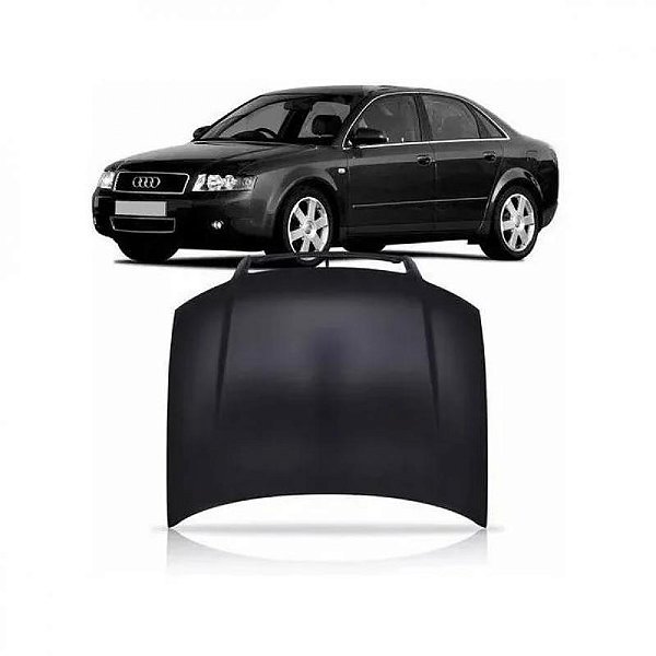 Capô a4 audi de 2002 a 2004