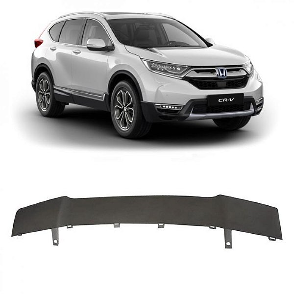 Spoiler do para choque crv honda de 2021 dianteiro