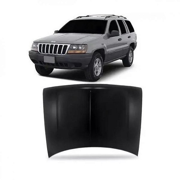 Capô grand cherokee jeep de 1999 a 2003