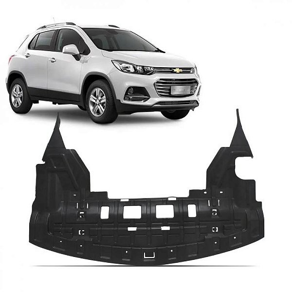 Protetor de para choque tracker chevrolet de 2017 a 2019 dianteiro