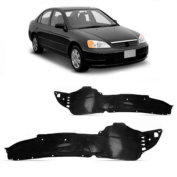 Para barro civic honda de 2001 a 2003 lado direito