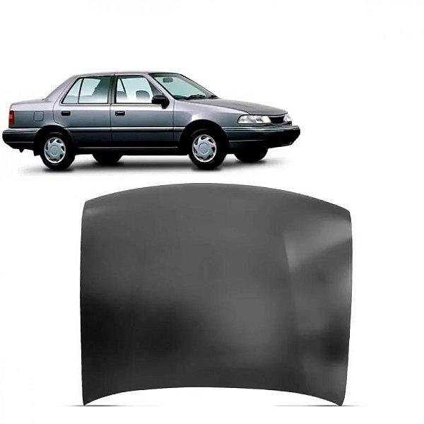 Capô excel hyundai de 1992 a 1995