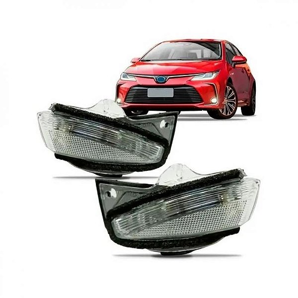 Pisca do retrovisor corolla toyota de 2020 a 2025 lado direito