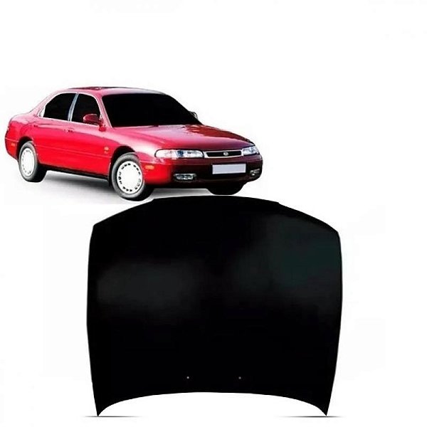 Capô 626 mazda de 1993 a 1997