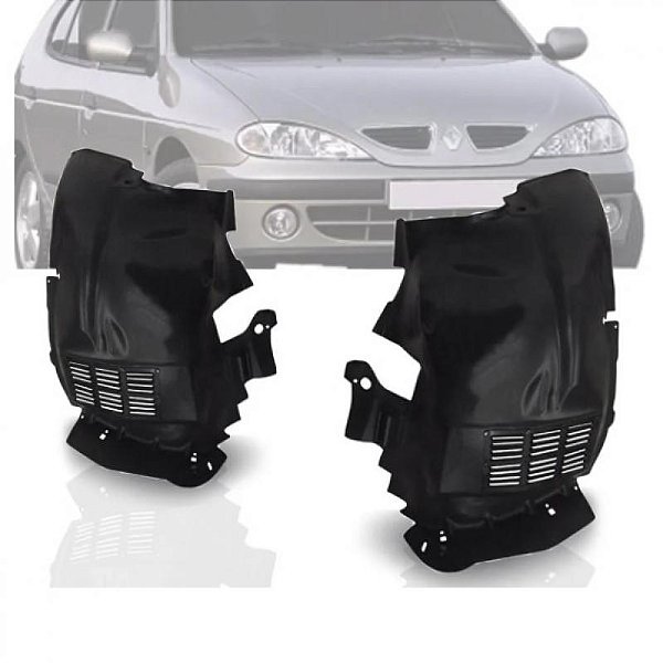 Para barro megane renault de 2000 a 2005 lado esquerdo dianteiro