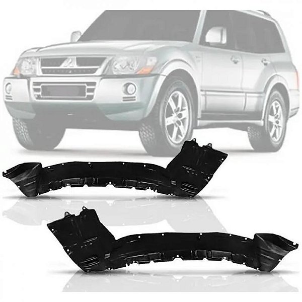 Para barro pajero full mitsubishi de 2004 a 2007 lado esquerdo