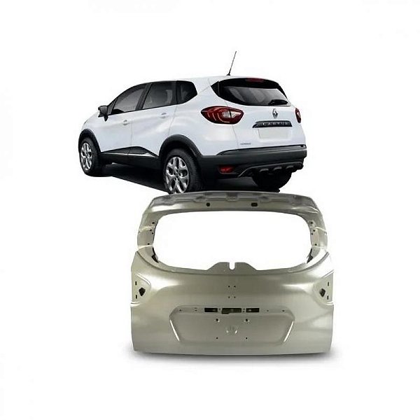 Tampa do porta malas captur renault de 2017 a 2024