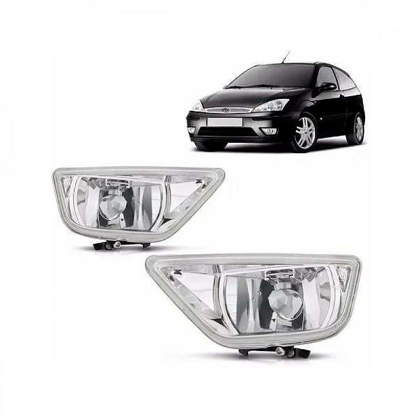 Farol auxiliar focus ford de 2004 a 2008 lado esquerdo