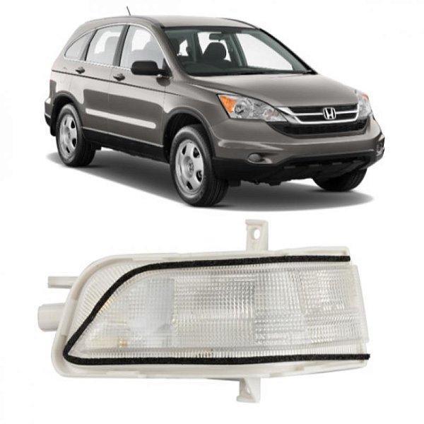Pisca do retrovisor crv honda de 2007 a 2011 lado direito externo