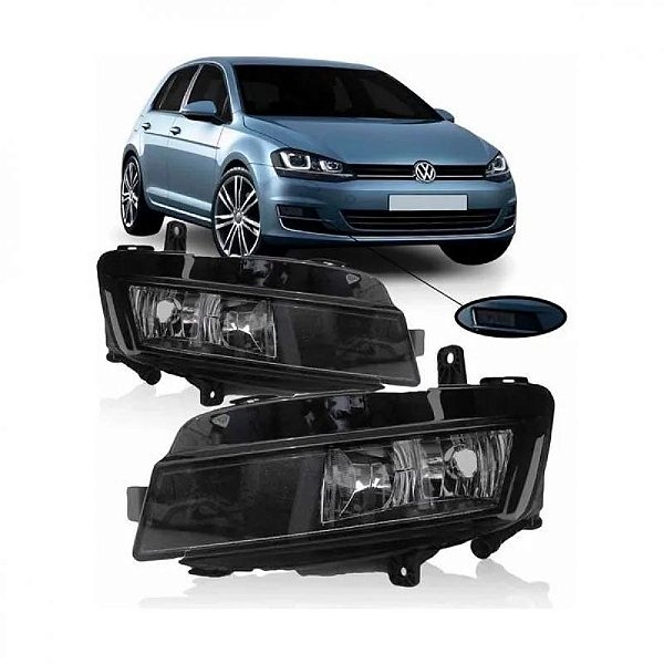 Farol auxiliar golf volkswagen de 2014 a 2017 lado esquerdo TSI