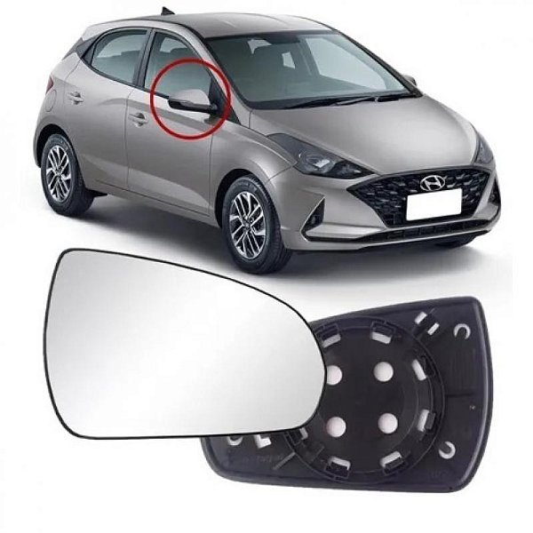 Subconjunto hb20 hyundai de 2020 a 2022 lado direito