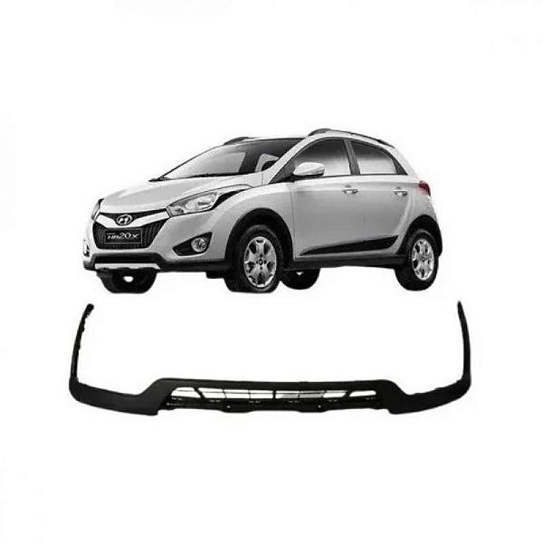 Spoiler do para choque hb20x hyundai de 2012 a 2015 dianteiro