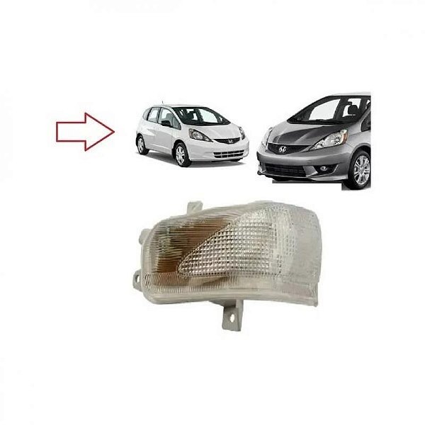 Pisca do retrovisor fit honda de 2009 a 2014 lado direito